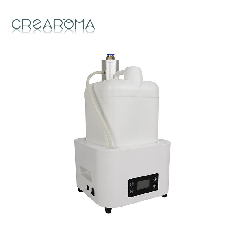 White 24V Spray Time Battery Aroma Diffuser Relax 5000ml With Timer program